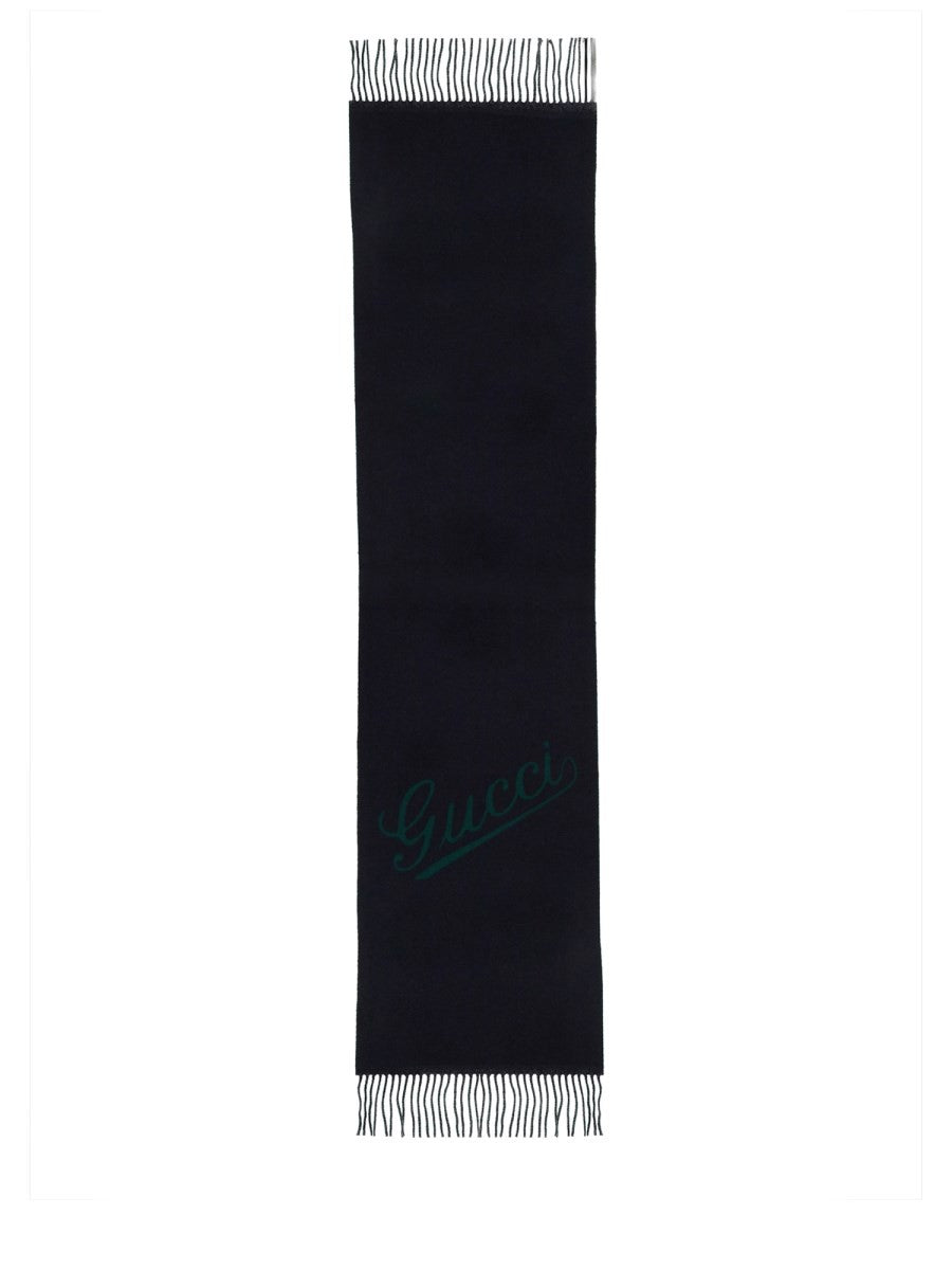 SCARF WITH LOGO