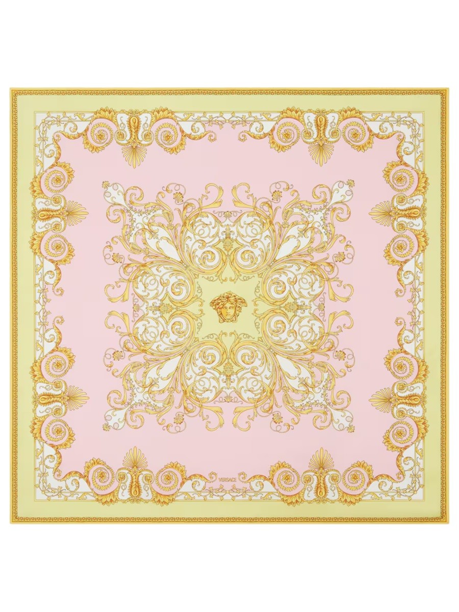 Versace - SCARF WITH PRINT scarf-with-print_b717b983-68c6-4f08-b31c-fbd59e26e00b