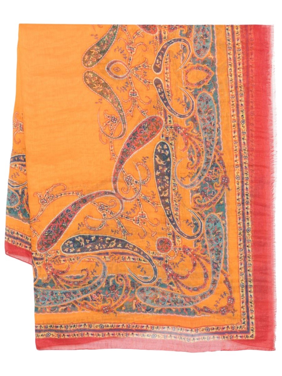 Etro - PRINTED SCARF scarf-woman-140x250-st