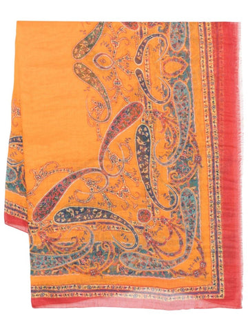 Etro - PRINTED SCARF scarf-woman-140x250-st