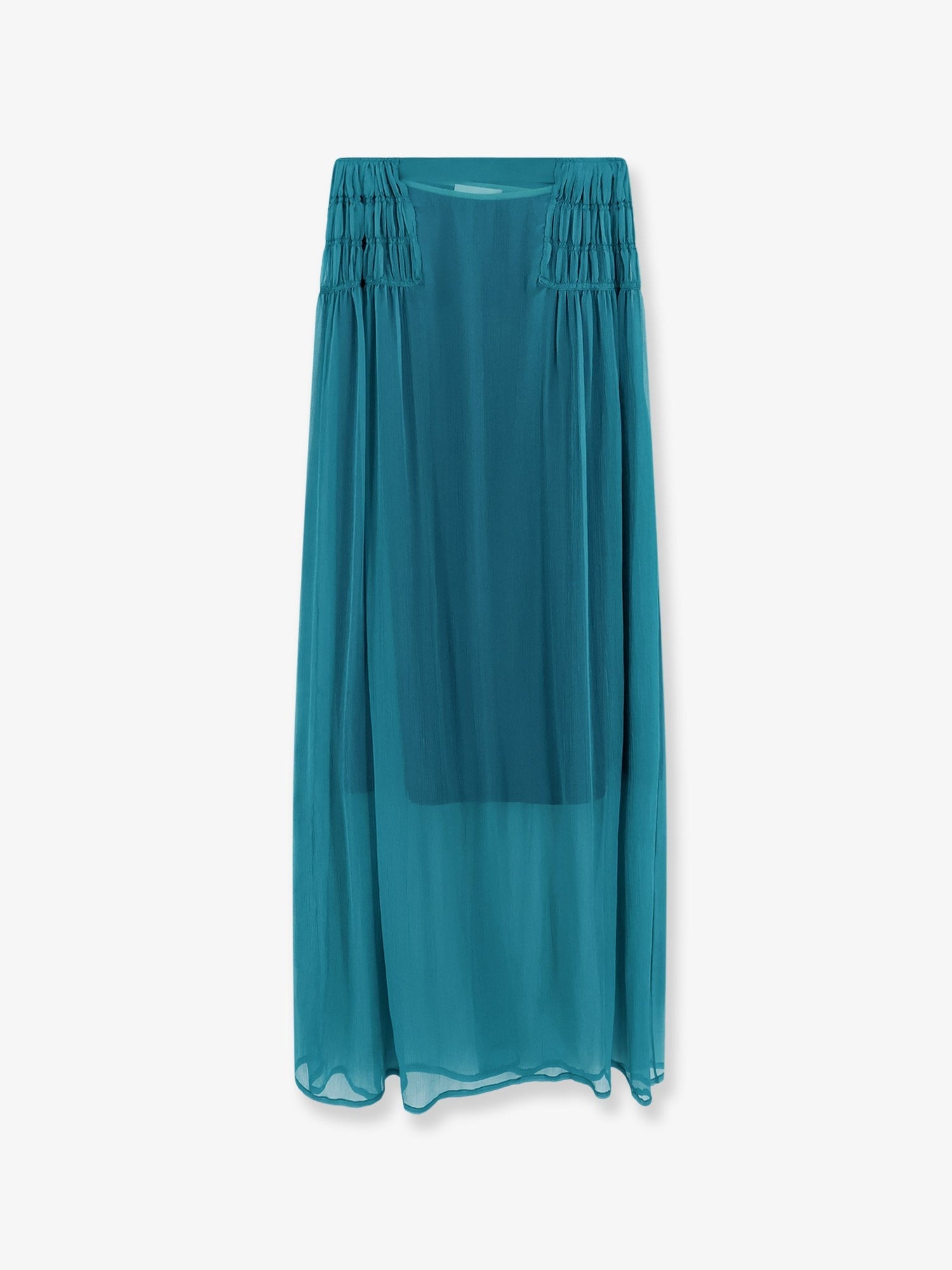 Dries Van Noten - Scarlett silk skirt