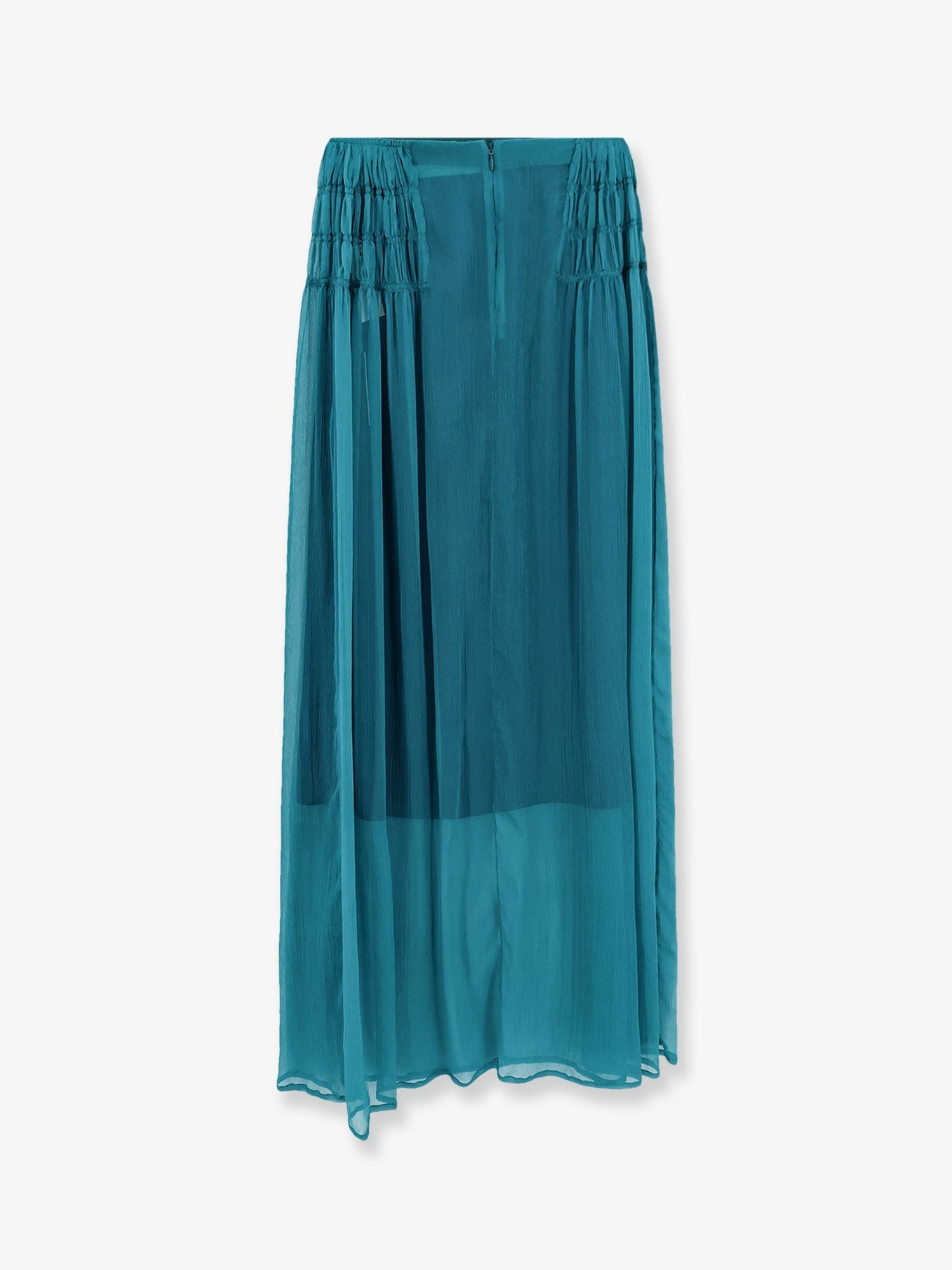Dries Van Noten - Scarlett silk skirt