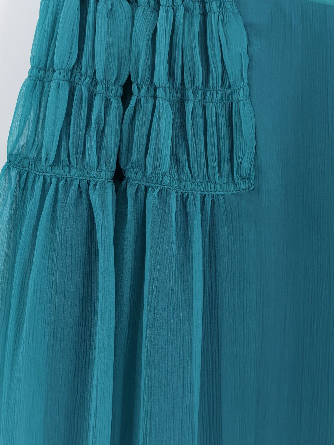 Dries Van Noten - Scarlett silk skirt