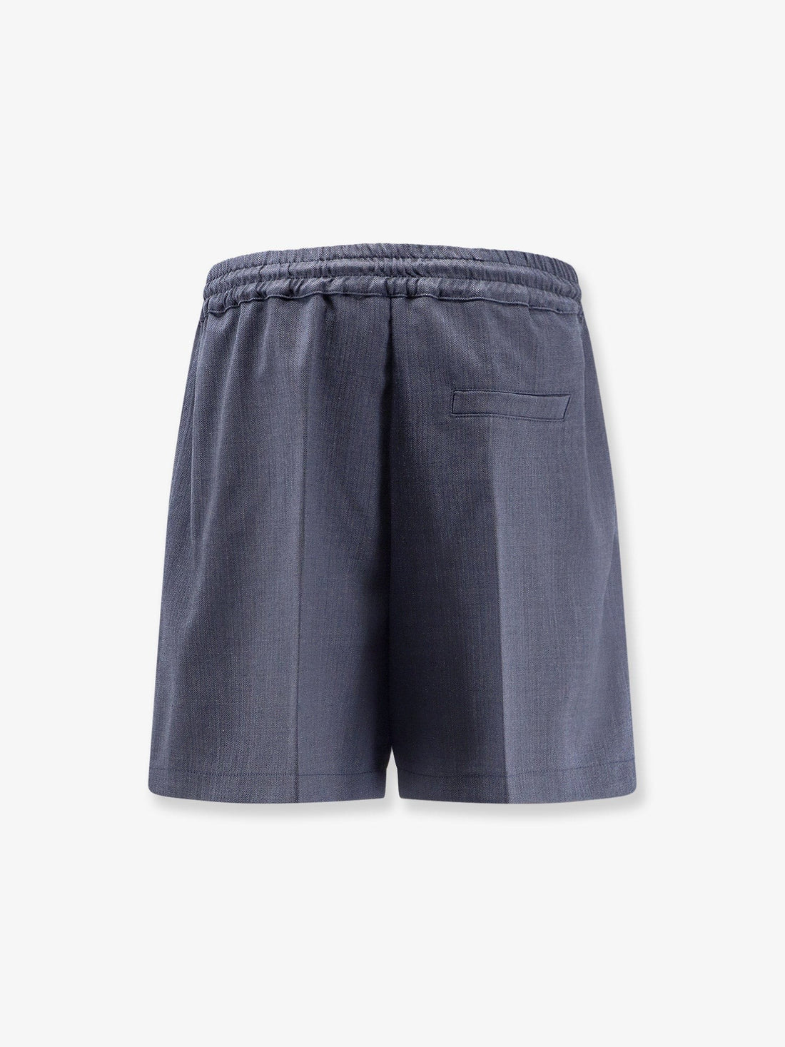 Scarola textured wool bermuda shorts