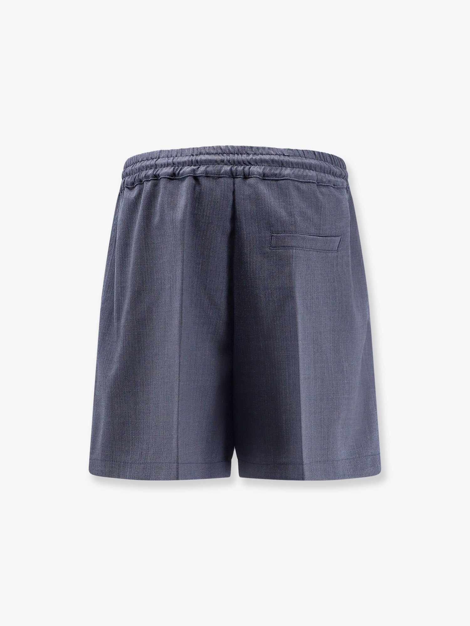 Scarola textured wool bermuda shorts