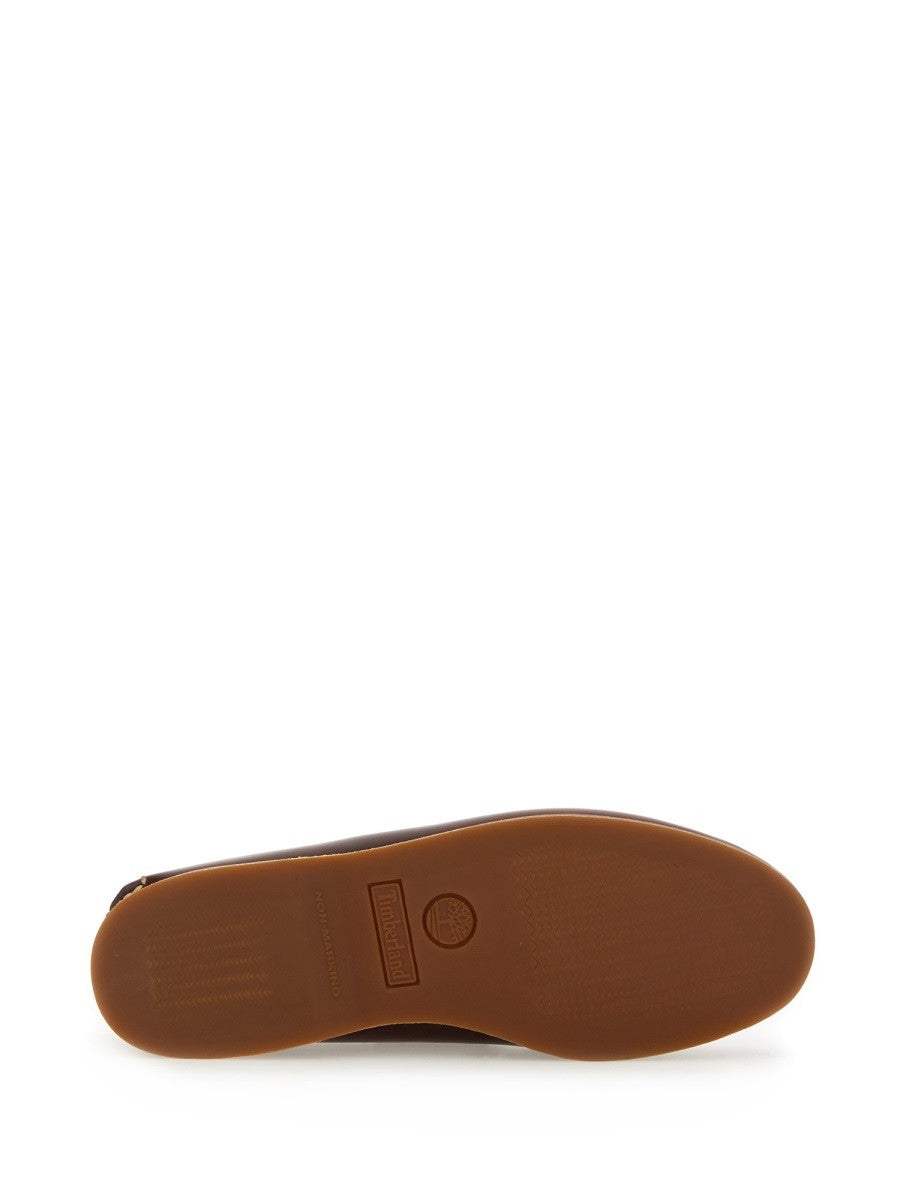 Timberland SCARPA DA BARCA IN PELLE