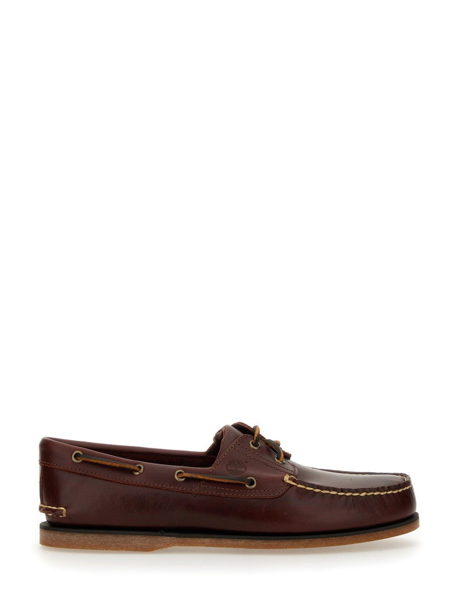 Timberland SCARPA DA BARCA IN PELLE