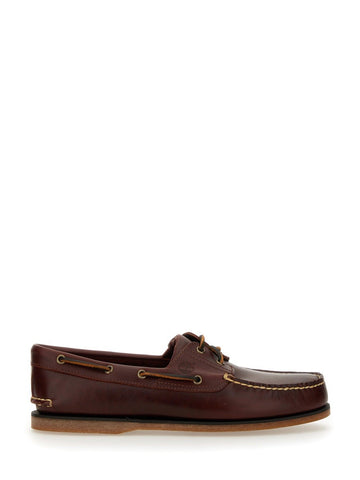 Timberland SCARPA DA BARCA IN PELLE