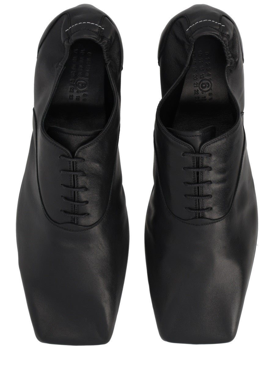 MM6 MAISON MARGIELA - SCARPE "TRAVEL DERBY" scarpe-travel-derby_5723914b-2050-40b6-b902-0dfb2ffa6582