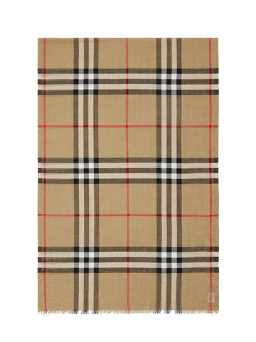 Burberry Burberry - SCIARPA "CHECK"