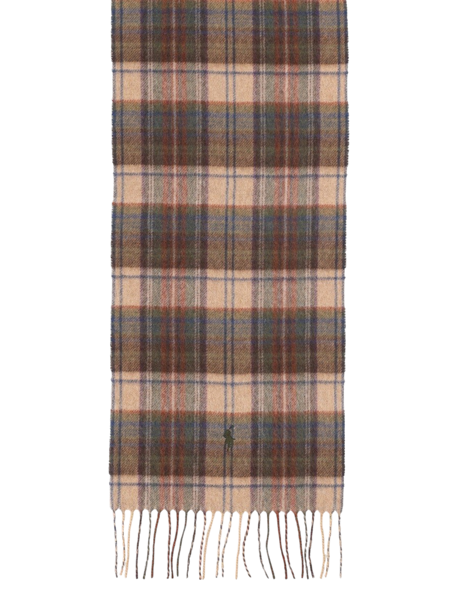 Polo Ralph Lauren - Wool Blend Scarf with Fringe