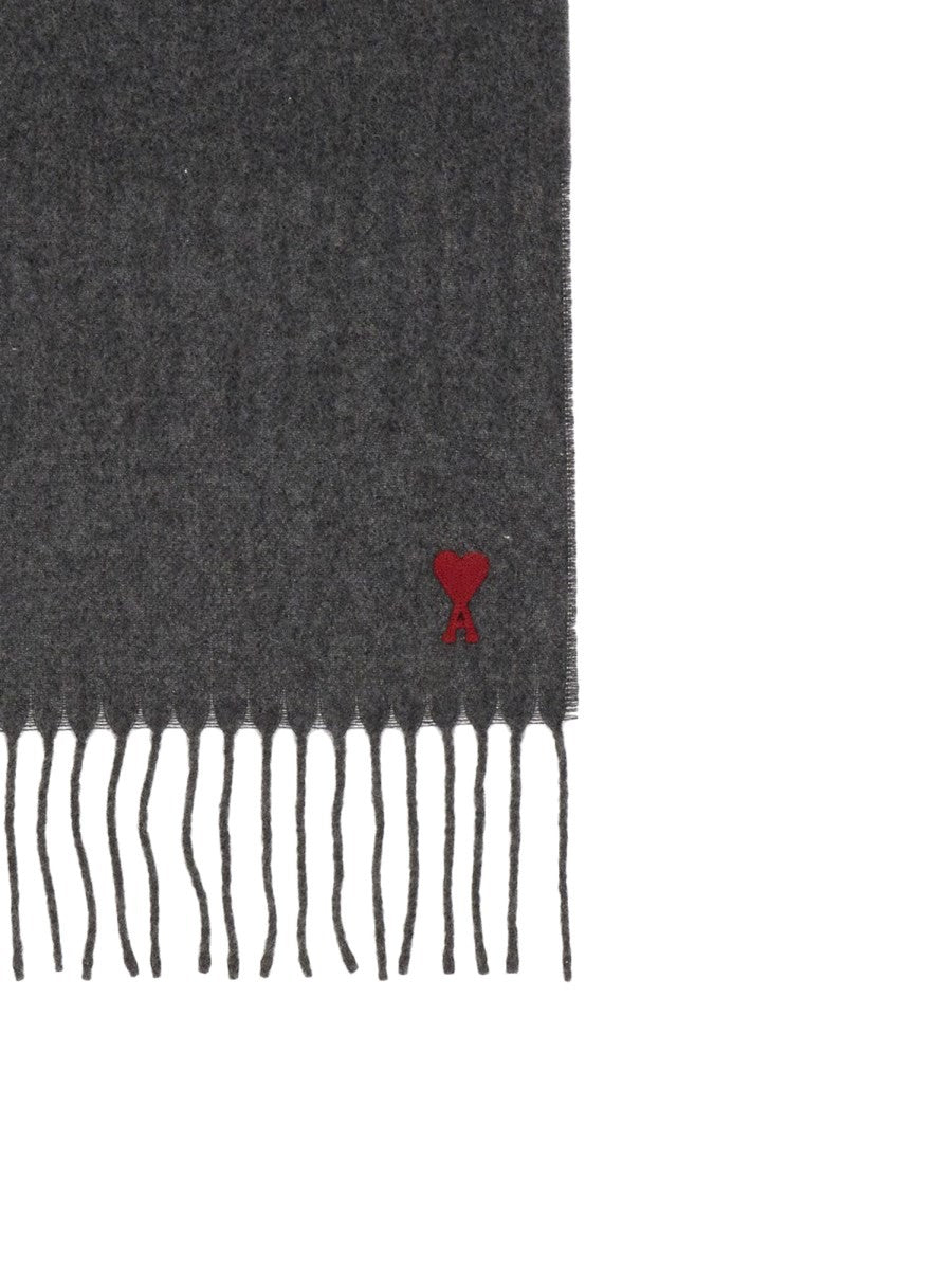 SCARF WITH LOGO Unisex