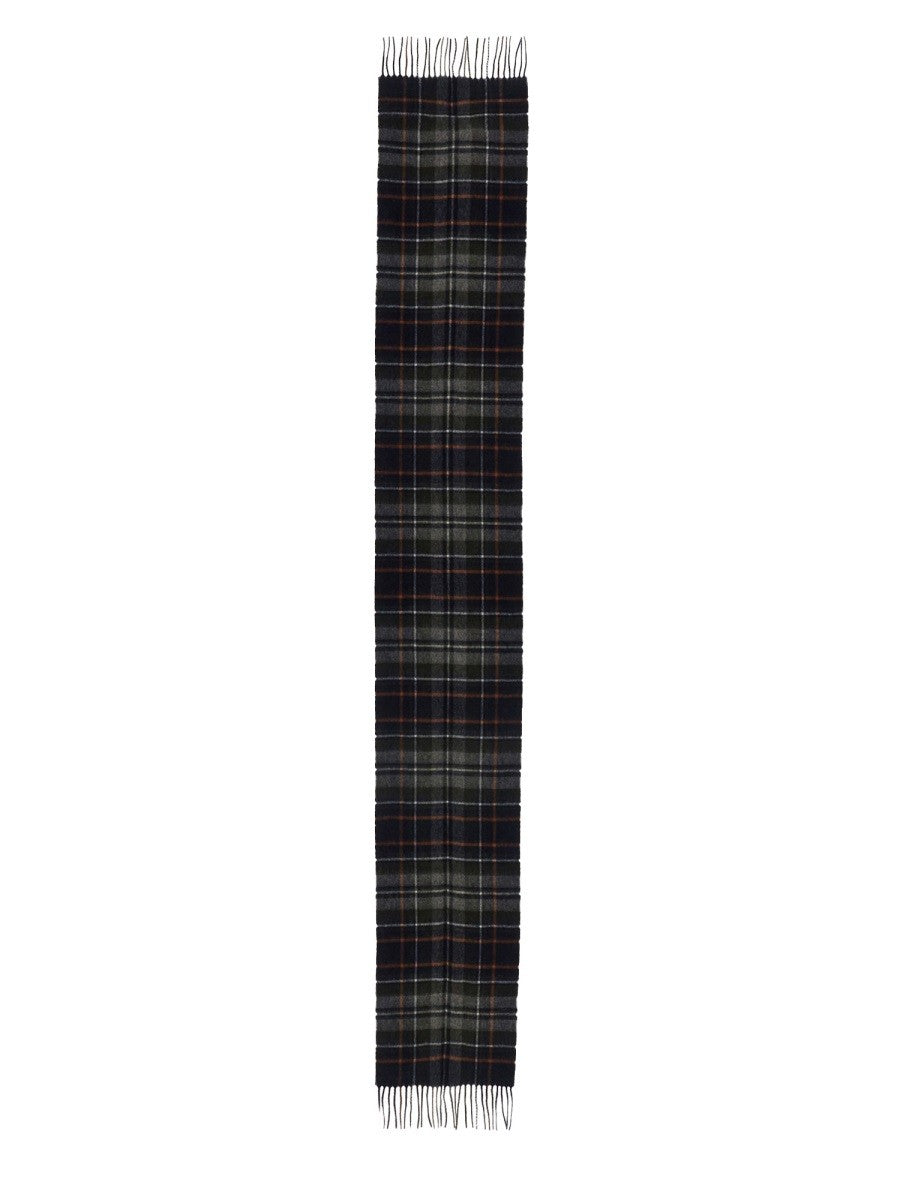 SCARF WITH CHECK PATTERN