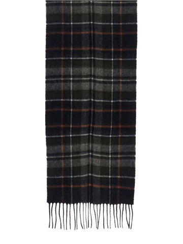 SCARF WITH CHECK PATTERN