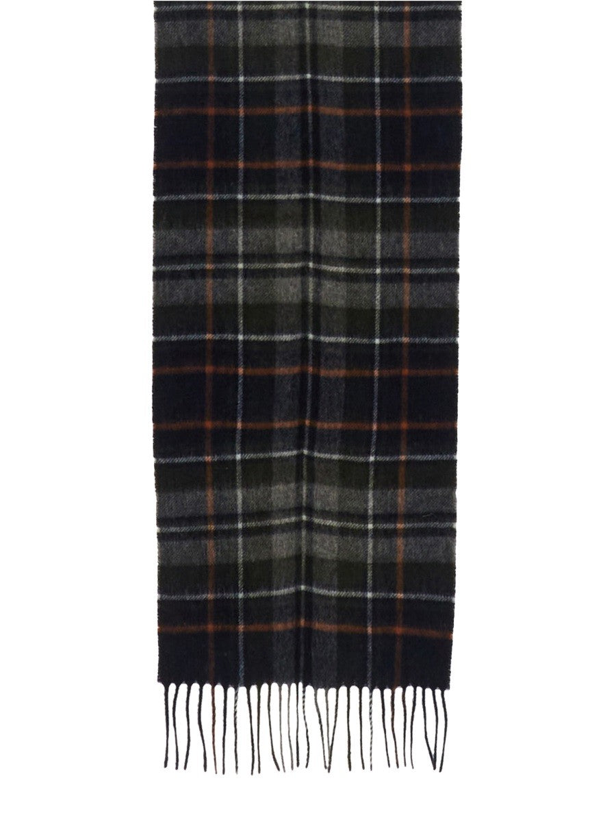 SCARF WITH CHECK PATTERN
