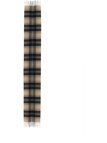 SCARF WITH CHECK PATTERN