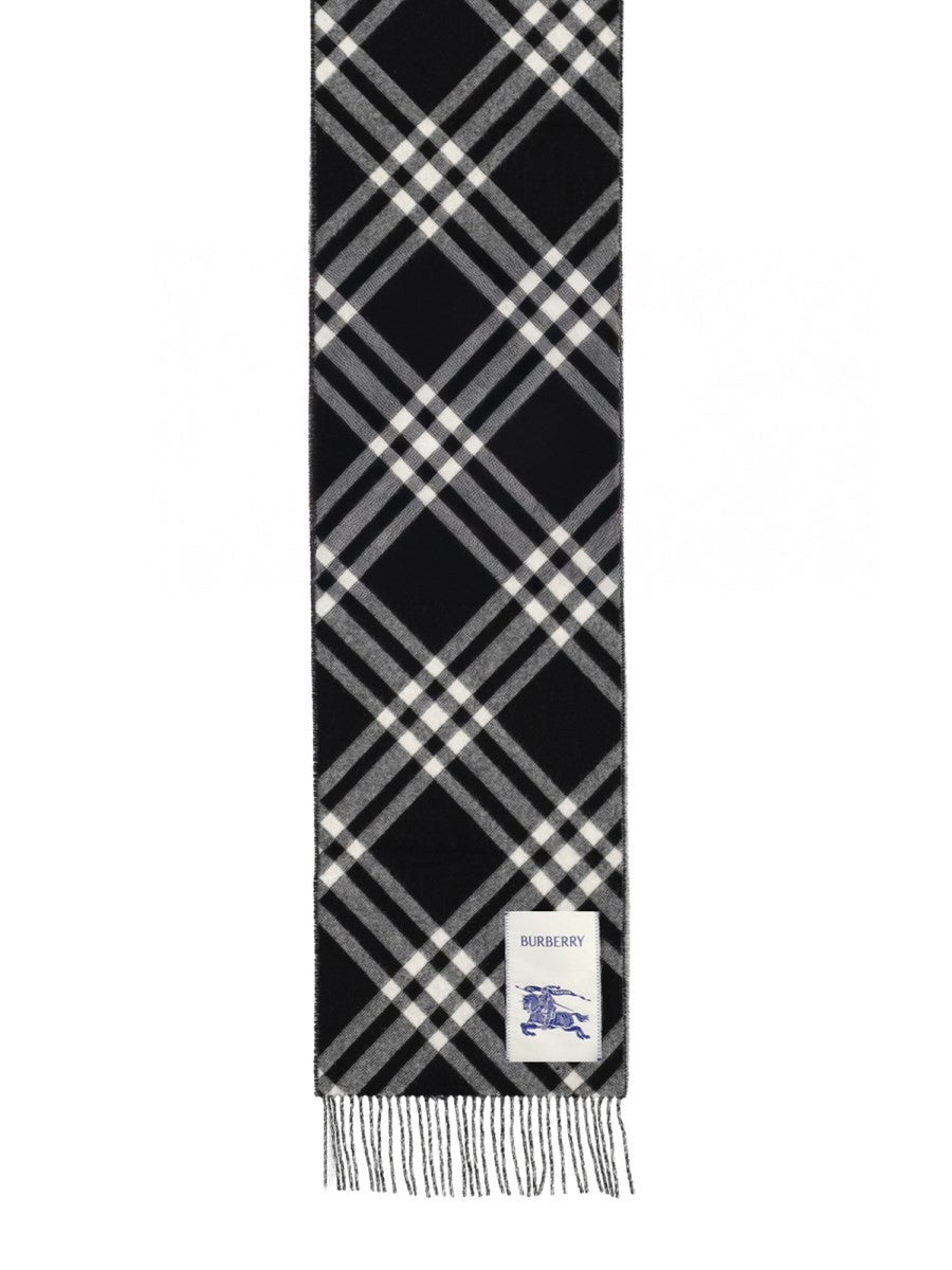 Burberry Burberry - SCIARPA IN CASHMERE CHECK