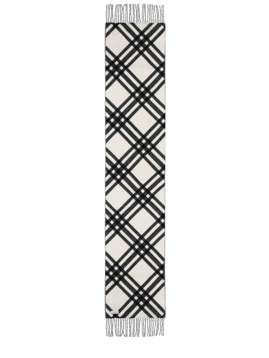 Burberry Burberry - SCIARPA IN CASHMERE CHECK