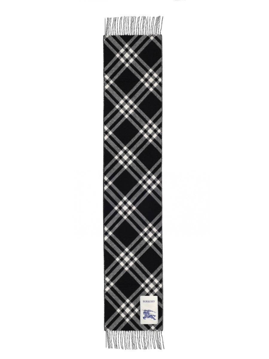 Burberry Burberry - SCIARPA IN CASHMERE CHECK