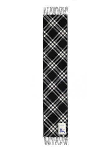 Burberry Burberry - SCIARPA IN CASHMERE CHECK
