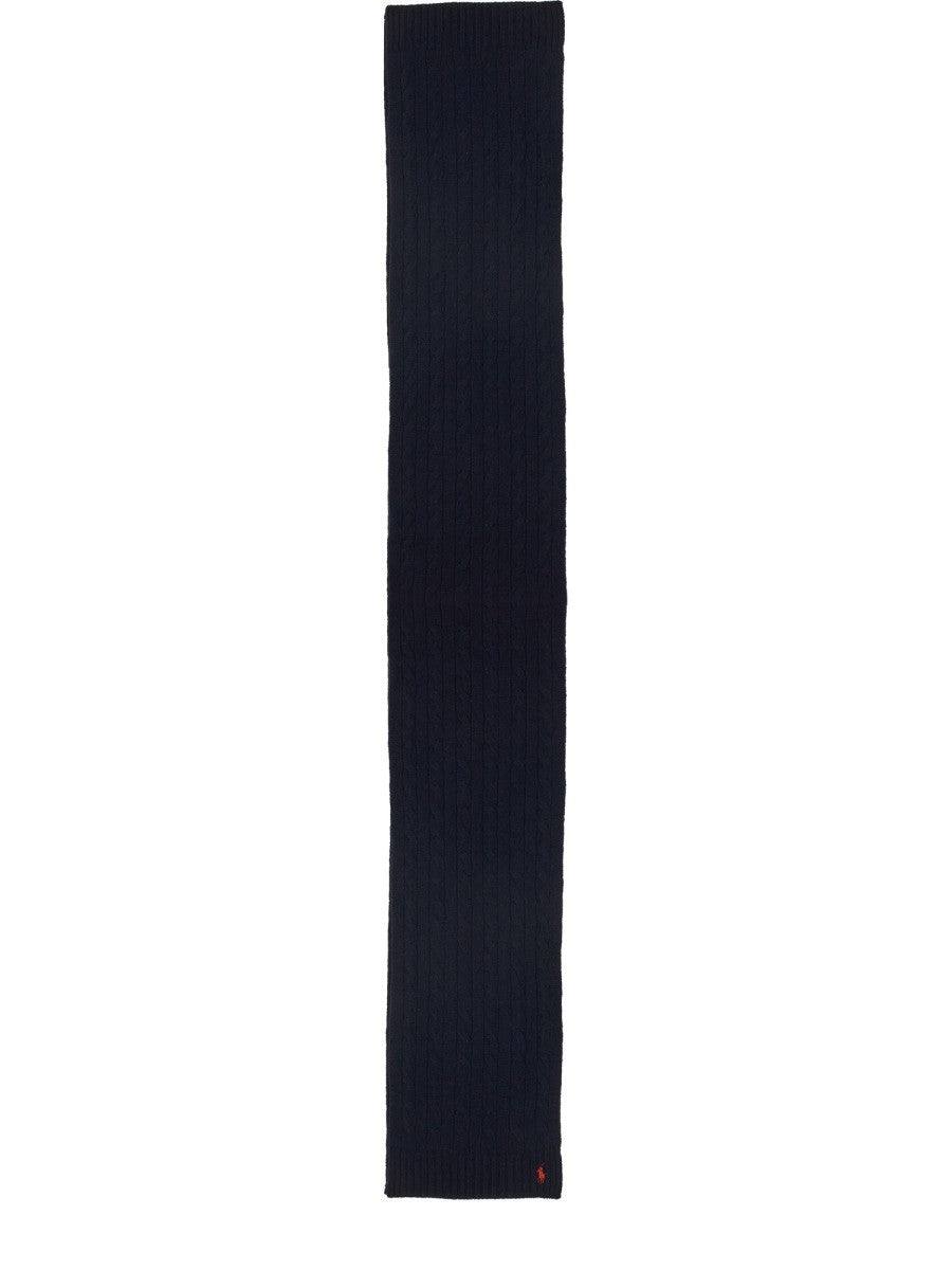 Polo Ralph Lauren - SCIARPA IN LANA E CASHMERE A TRECCE sciarpa-in-lana-e-cashmere-a-trecce