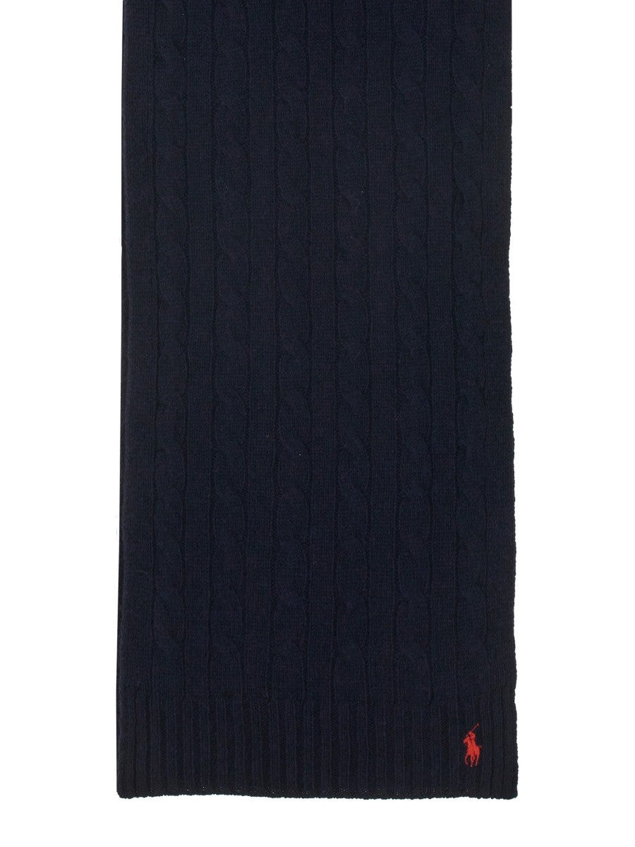 Polo Ralph Lauren - SCIARPA IN LANA E CASHMERE A TRECCE sciarpa-in-lana-e-cashmere-a-trecce