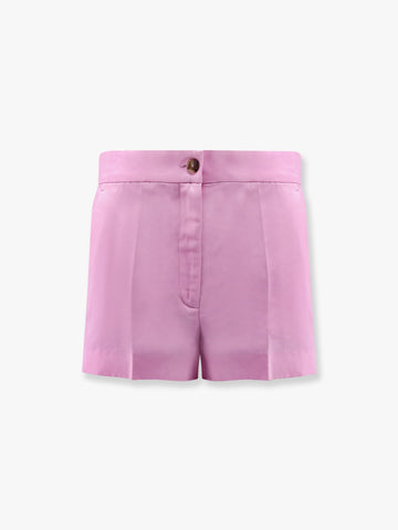 Scintille delavã¨ satin shorts
