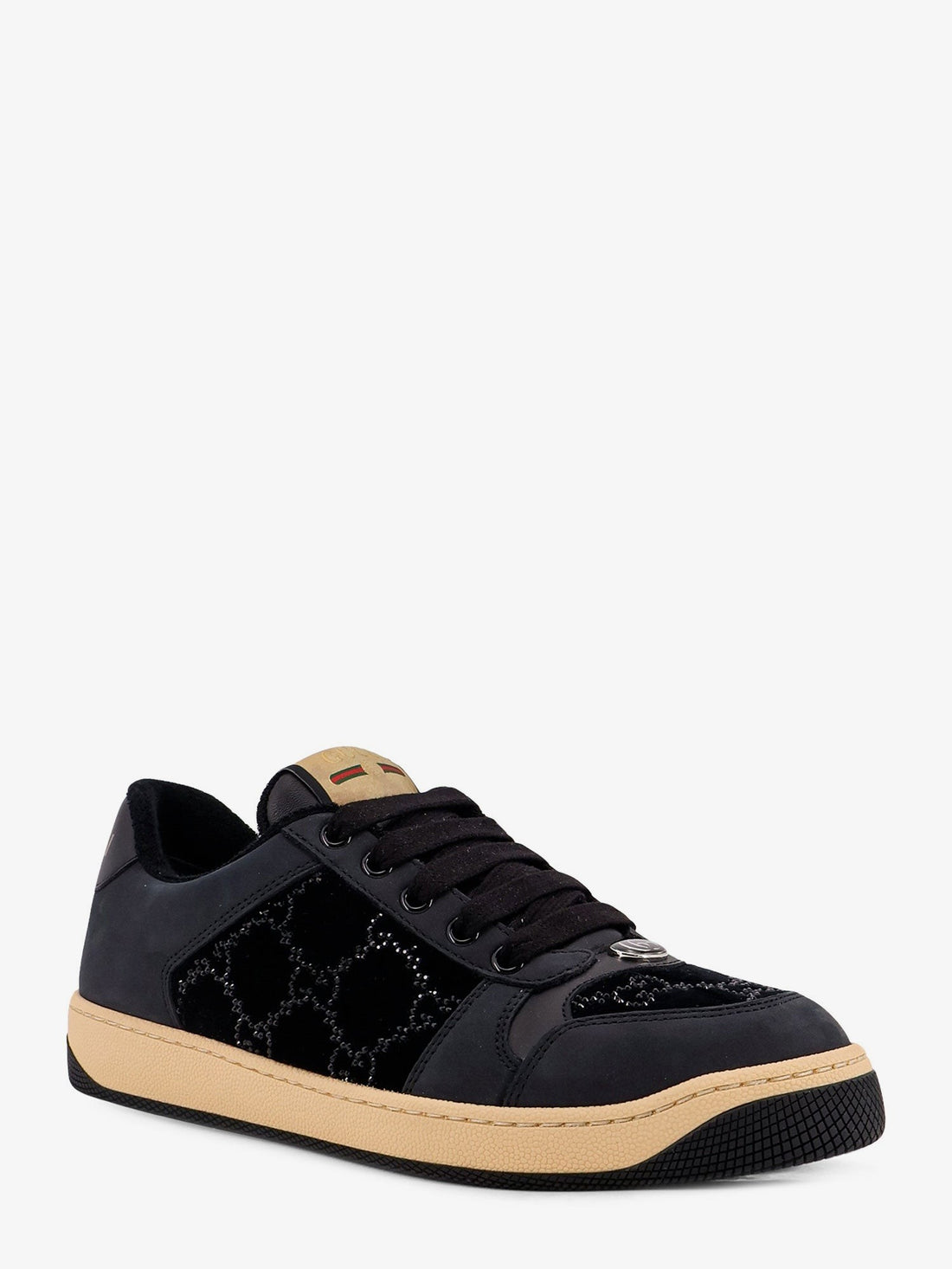 Screener GG velvet sneakers