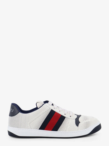 Gucci - Screener leather sneakers