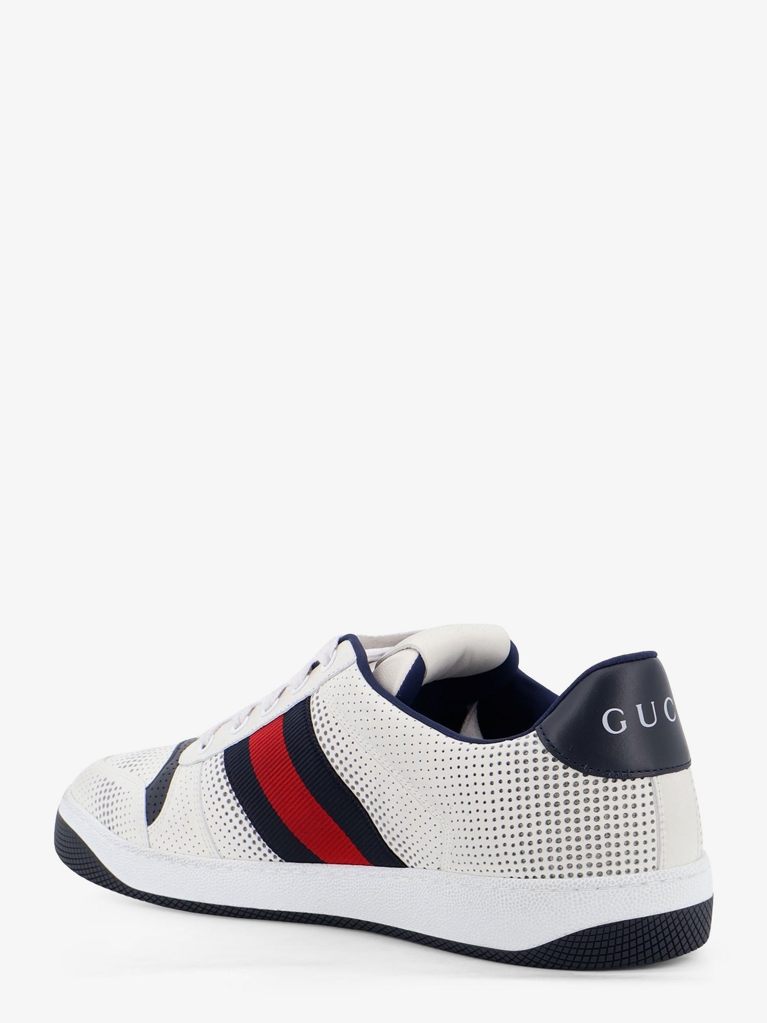 Gucci - Screener leather sneakers