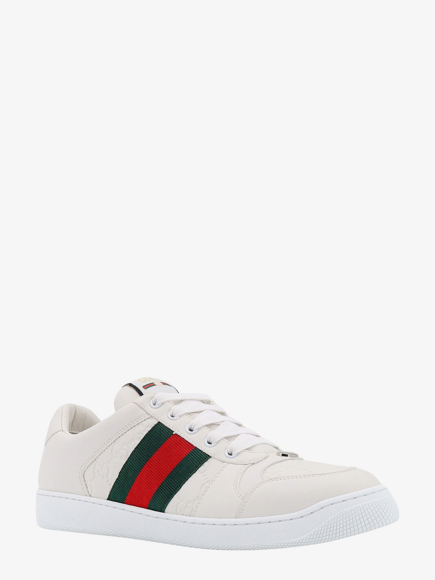 Gucci Gucci - Screener leather sneakers