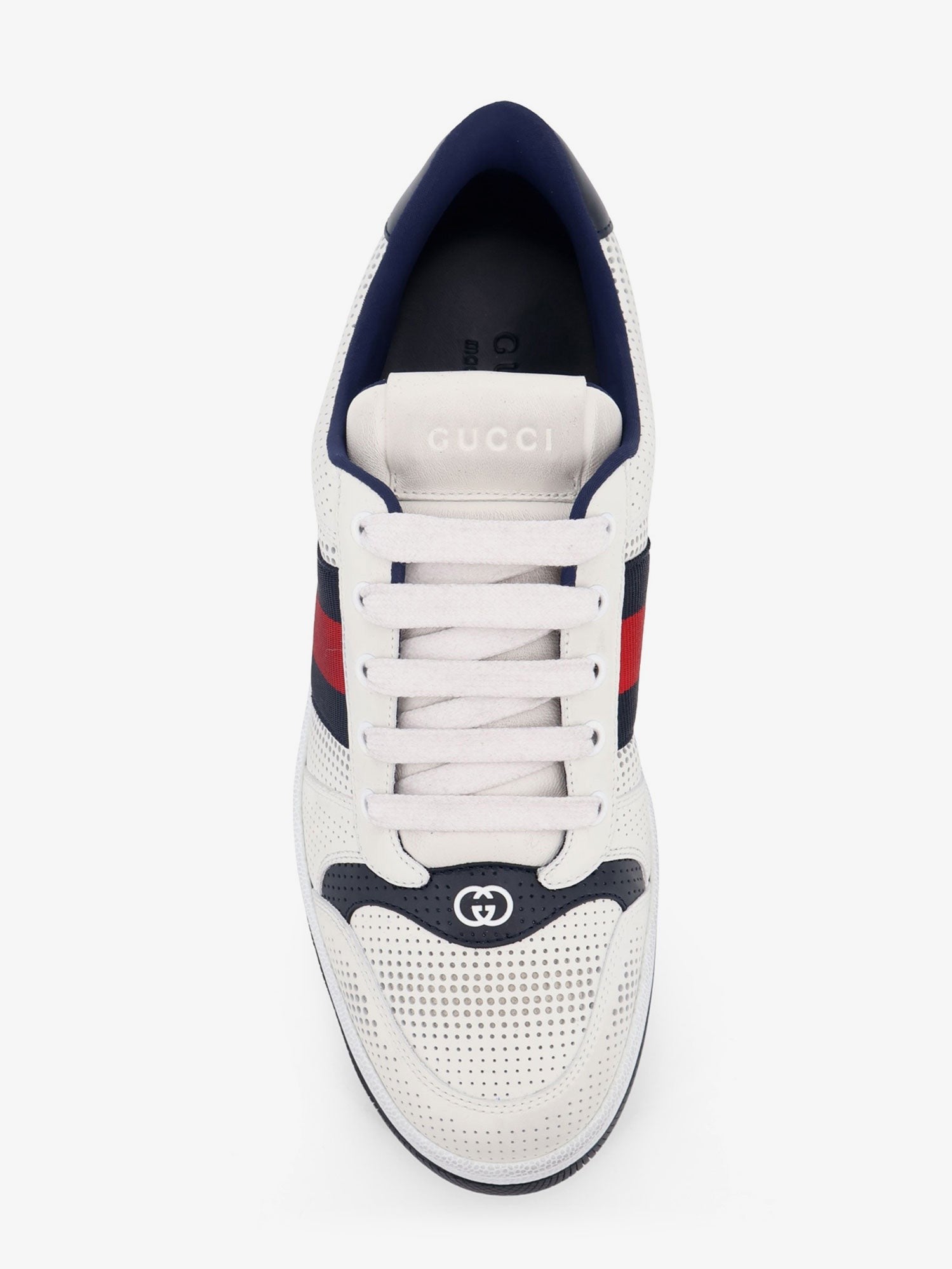 Gucci - Screener leather sneakers