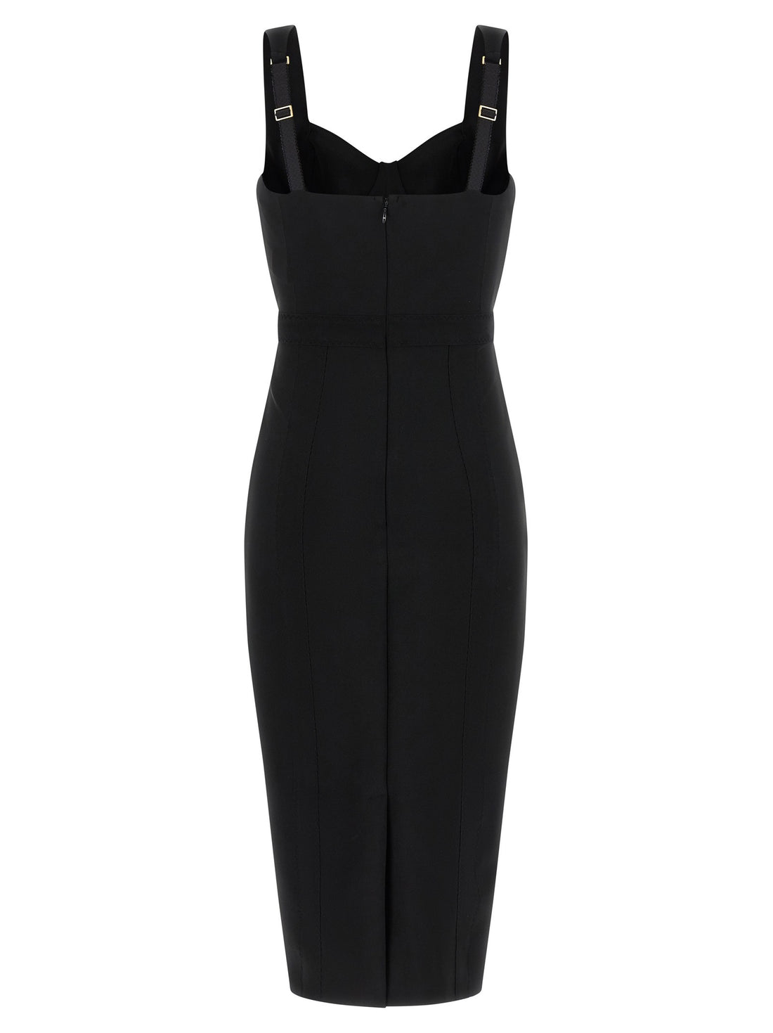 Elisabetta Franchi - Scuba dress Black