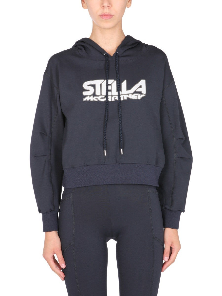 stella mccartney - SCUBA SWEATSHIRT WITH LOGO scuba-sweatshirt-with-logo