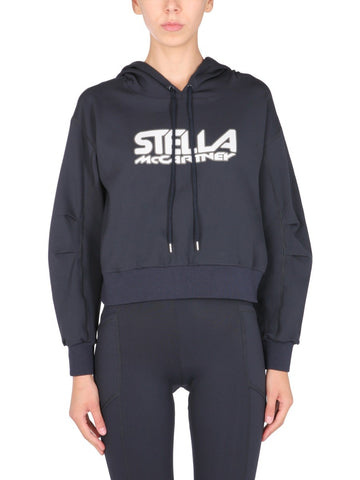 stella mccartney - SCUBA SWEATSHIRT WITH LOGO scuba-sweatshirt-with-logo