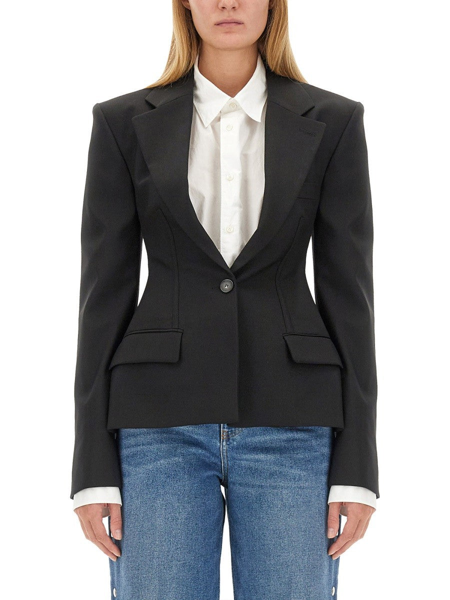 stella mccartney - SCULPTED JACKET sculpted-jacket_48300334-f1ea-4c8f-bb9f-8cadc51778ab