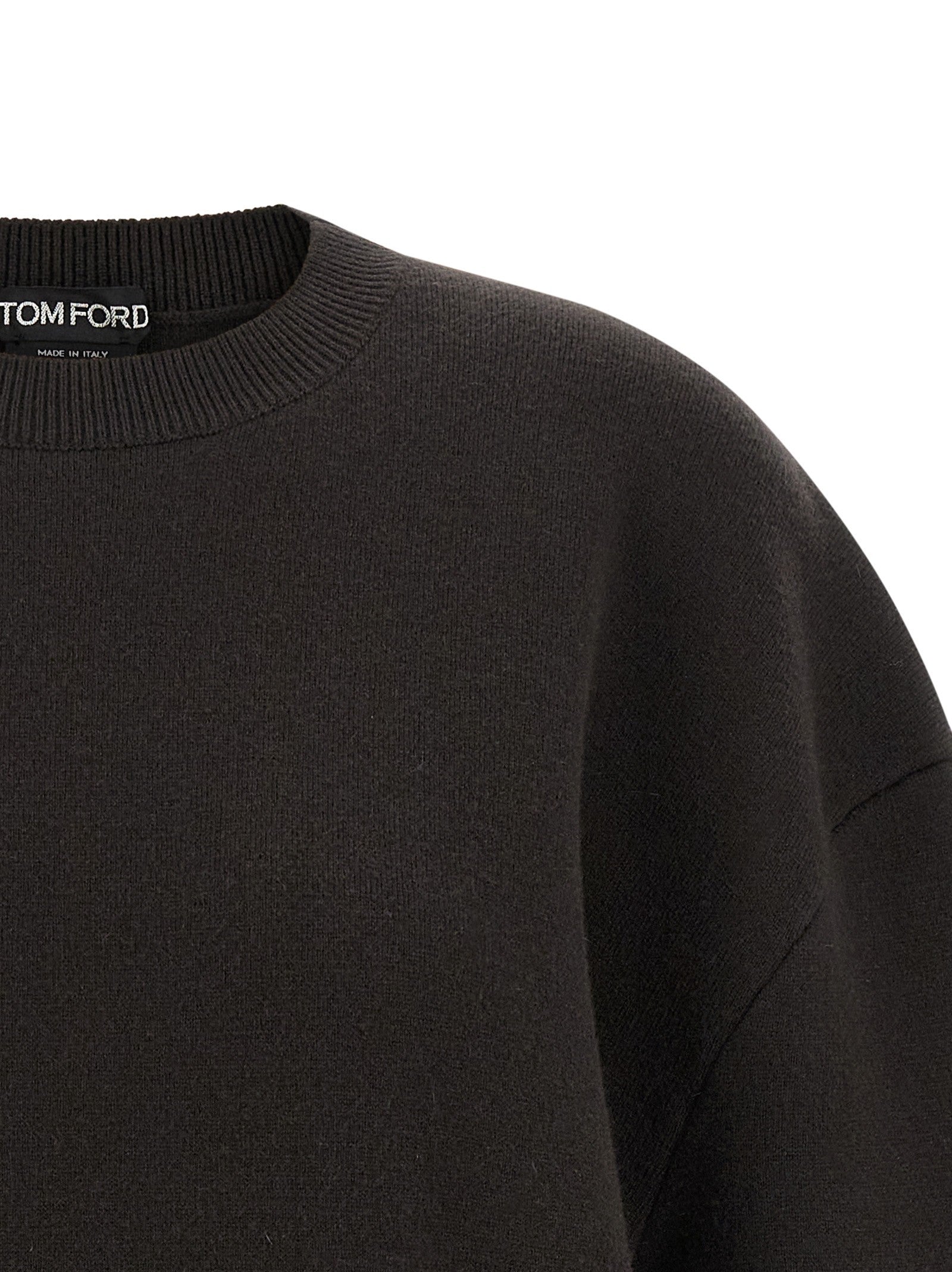 TOM FORD - 'Sculptural Double Face' dress