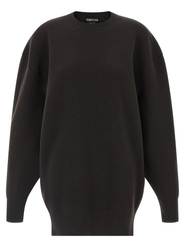 TOM FORD - 'Sculptural Double Face' dress