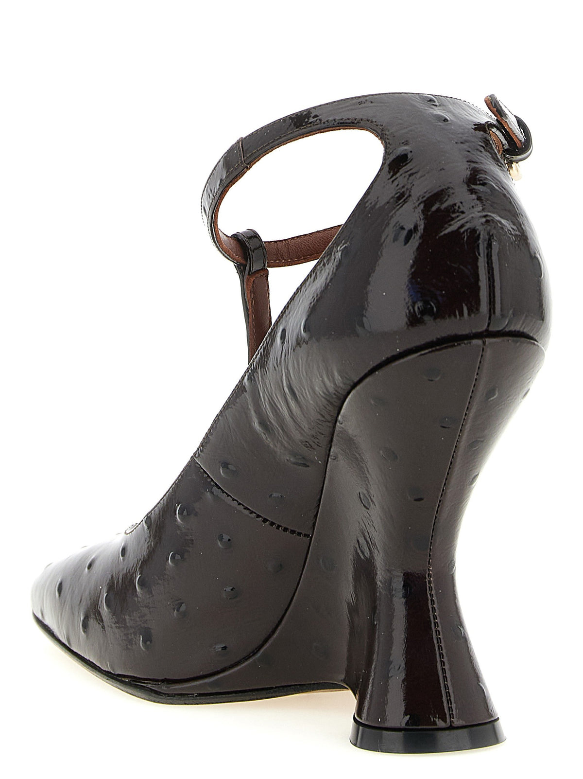 Dries Van Noten - Sculptural heel pumps