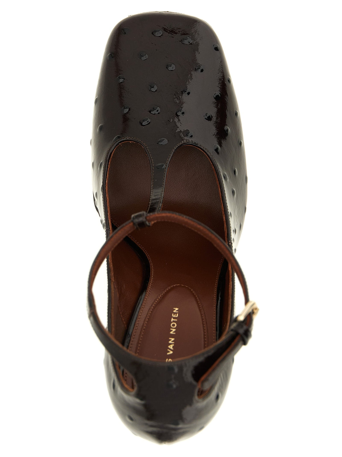 Dries Van Noten - Sculptural heel pumps