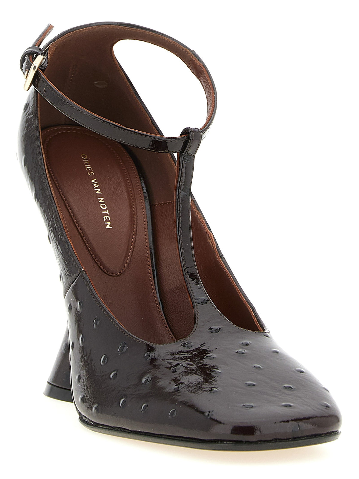 Dries Van Noten - Sculptural heel pumps