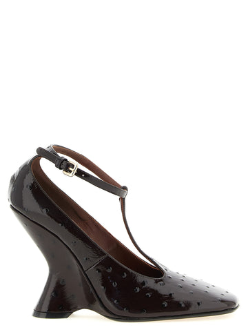 Dries Van Noten - Sculptural heel pumps