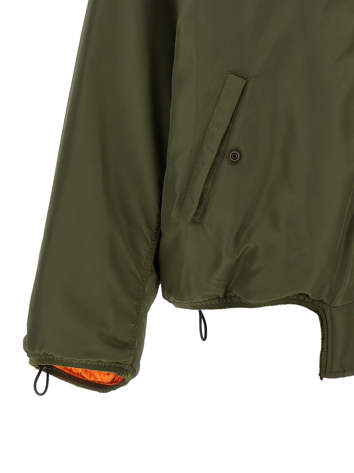 MM6 MAISON MARGIELA - Sculptural hem jacket