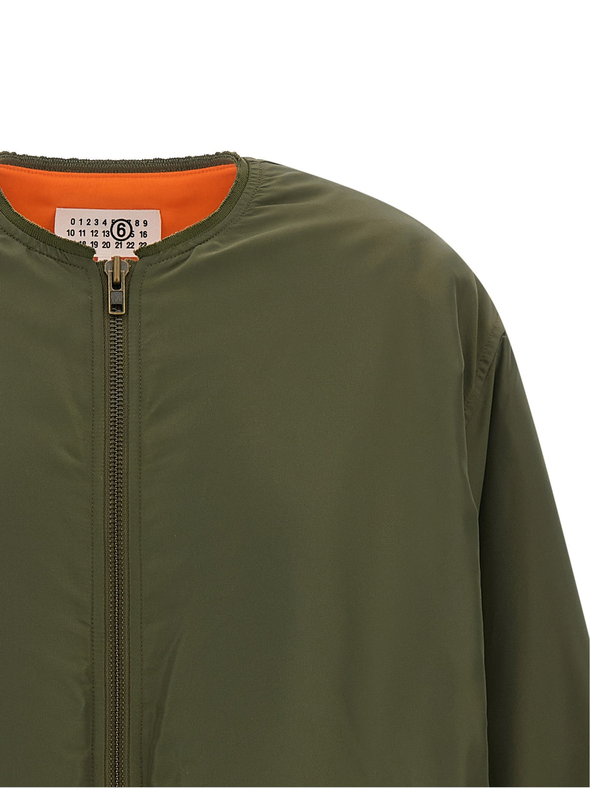MM6 MAISON MARGIELA - Sculptural hem jacket