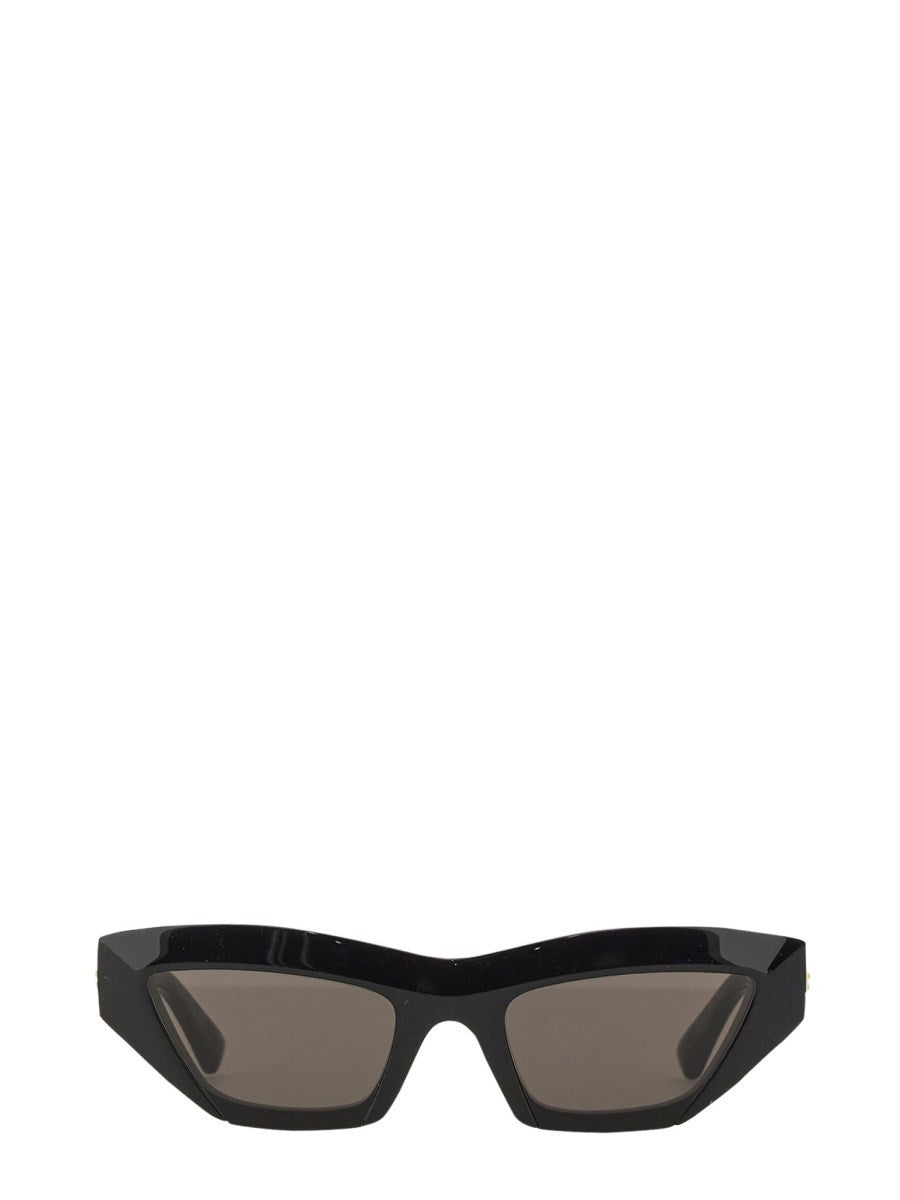 SCULPTURED CAT EYE SUNGLASSES Unisex