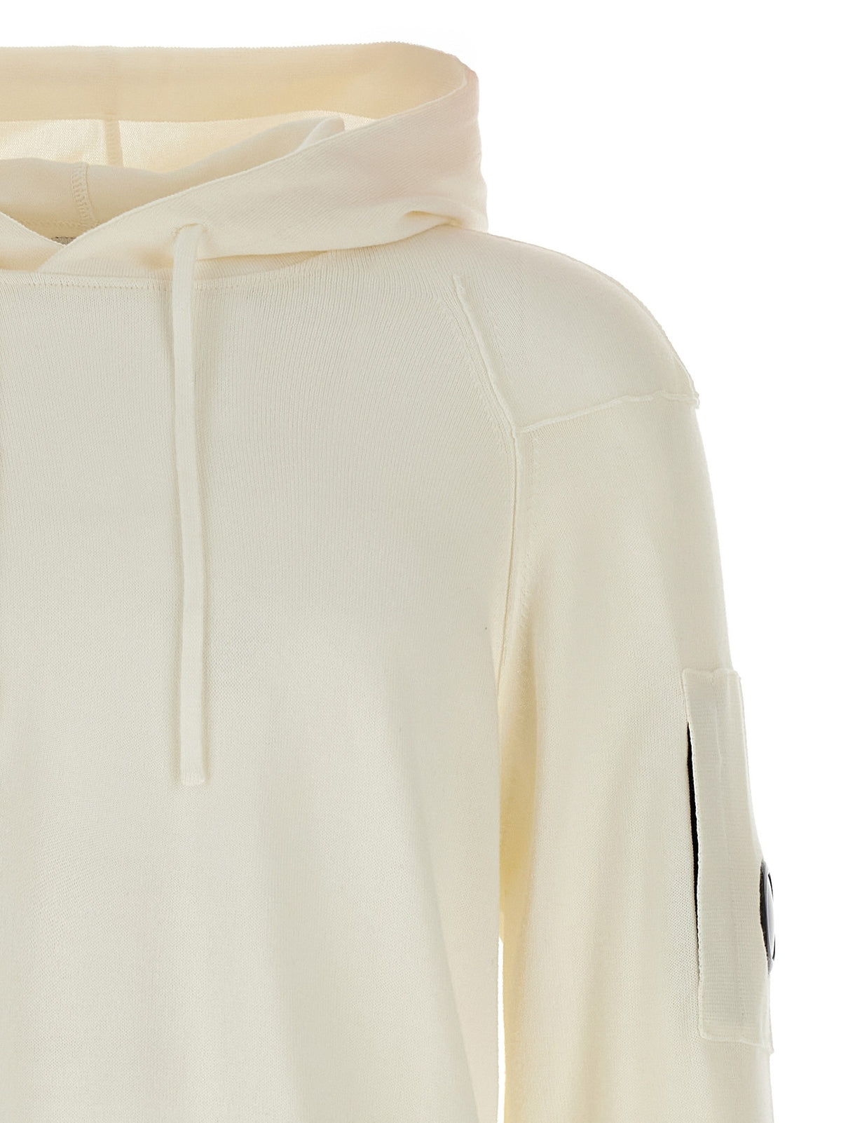 C.P. COMPANY - 'Sea Island' hoodie
