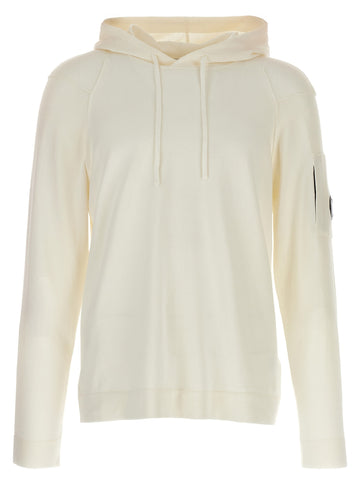C.P. COMPANY - 'Sea Island' hoodie