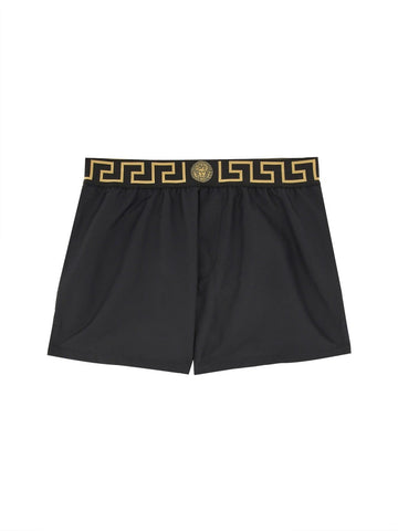 SEA SHORTS WITH "GREEK" EDGE