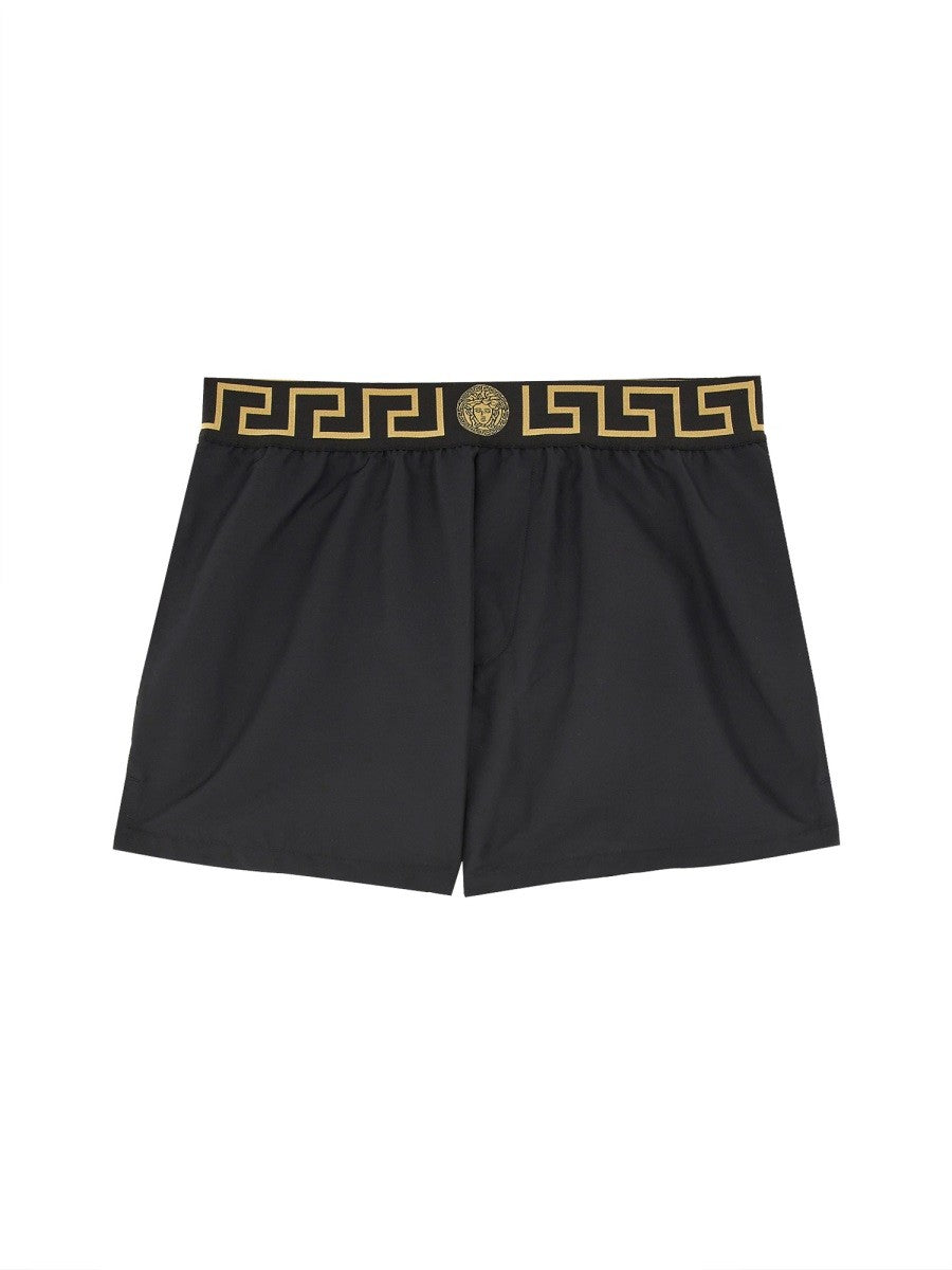 SEA SHORTS WITH "GREEK" EDGE