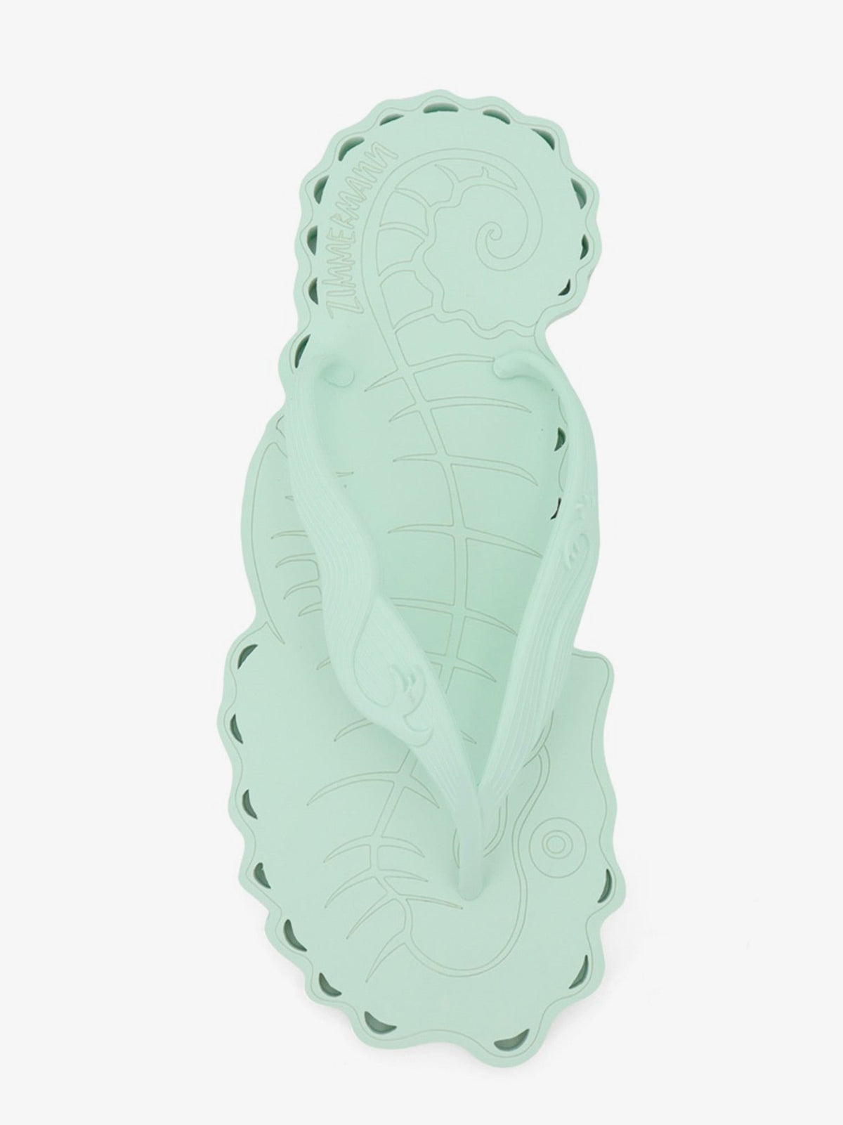 ZIMMERMANN - Seafoam Thong rubber sandals seafoam-thong-rubber-sandals_90d03c61-1d29-49a8-b0b7-4daa8400e948